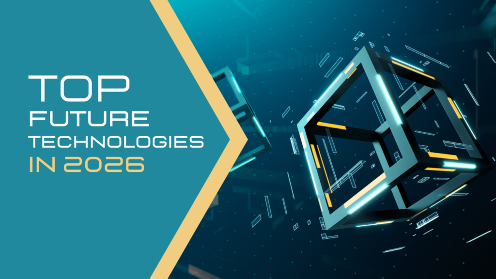 Current image: TOP 10 TECH TRENDS DOMINATING 2026